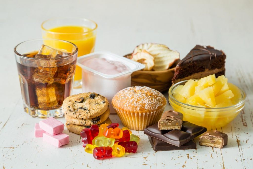 sugary foods that damage teeth