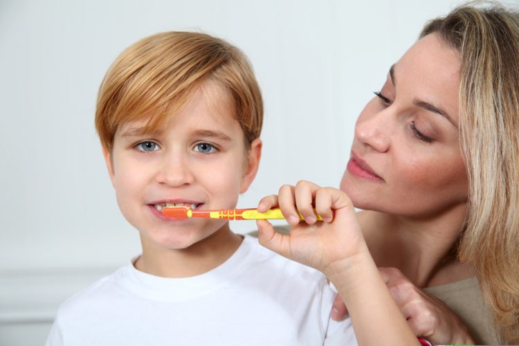 good brushing habits