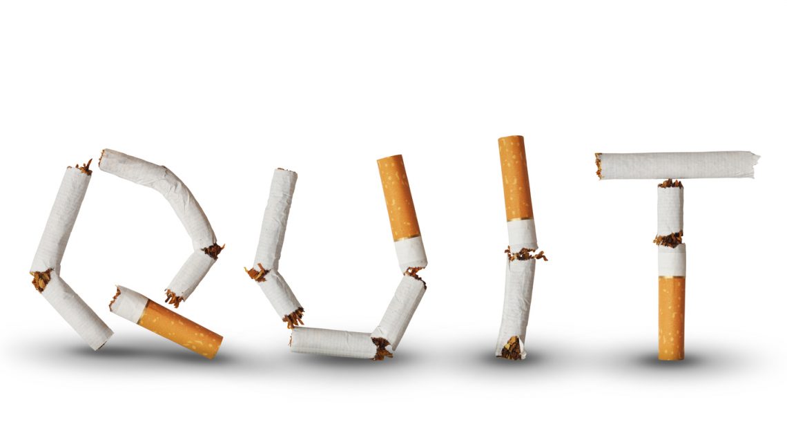 Quit smoking now