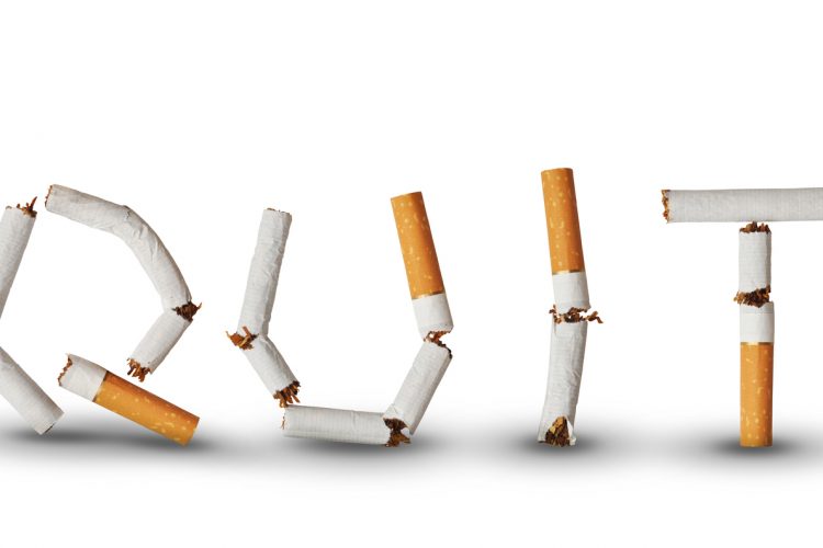 Quit smoking now